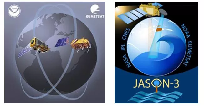 Images of EUMESTAT-1 and JPSS