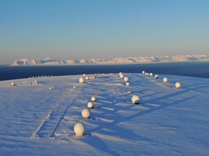 Image Norway’s remote Svalbard islands