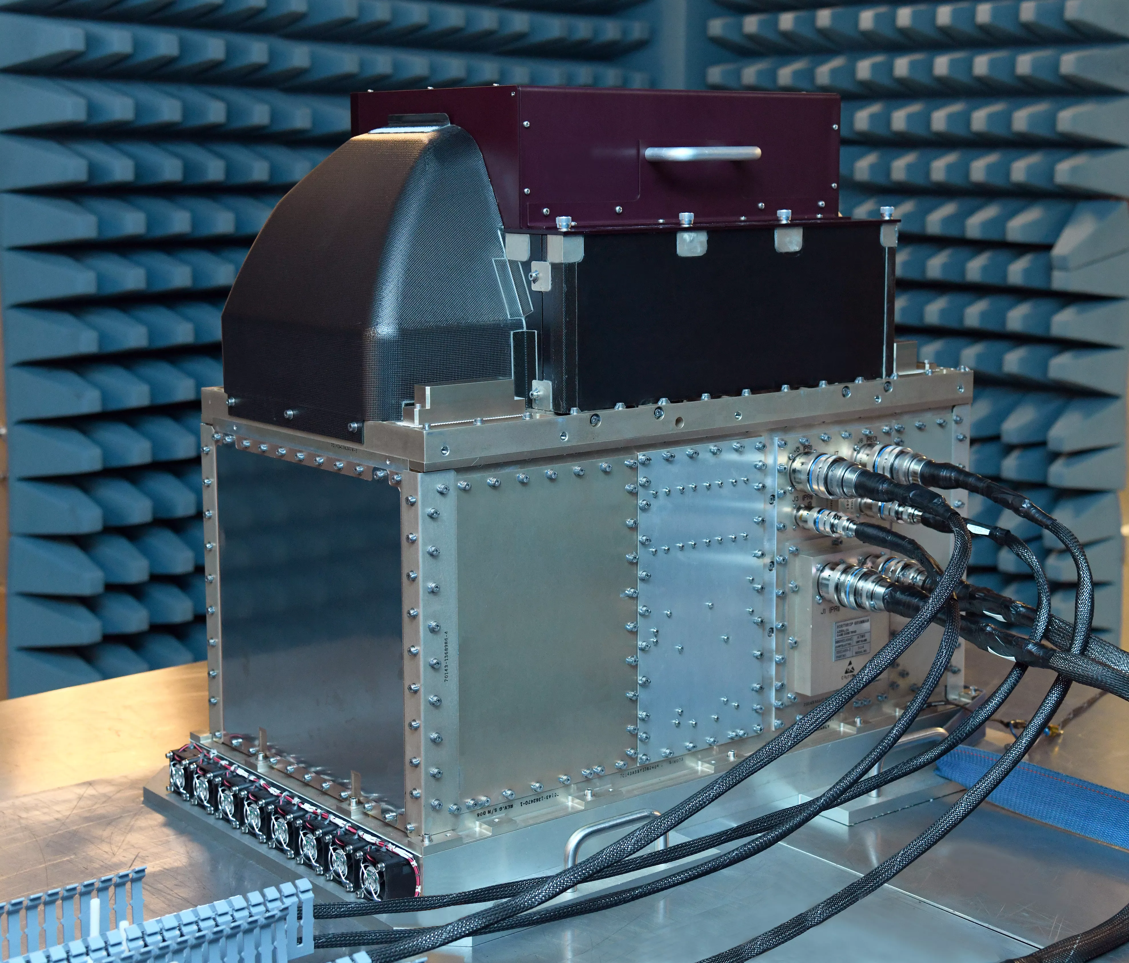 Image of the Advanced Technology Microwave Sounder (ATMS)
