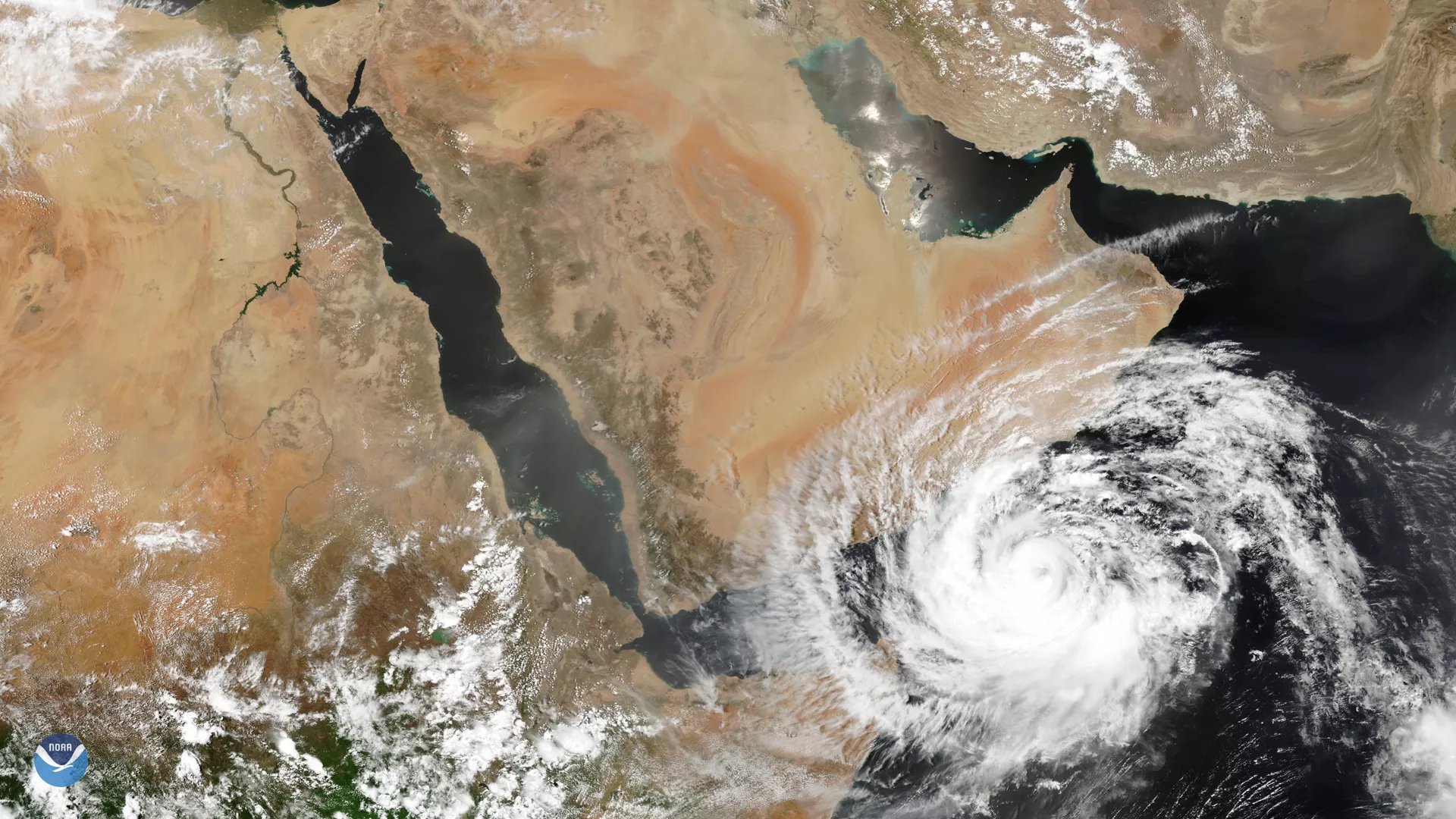 Tropical Cyclone Mekunu