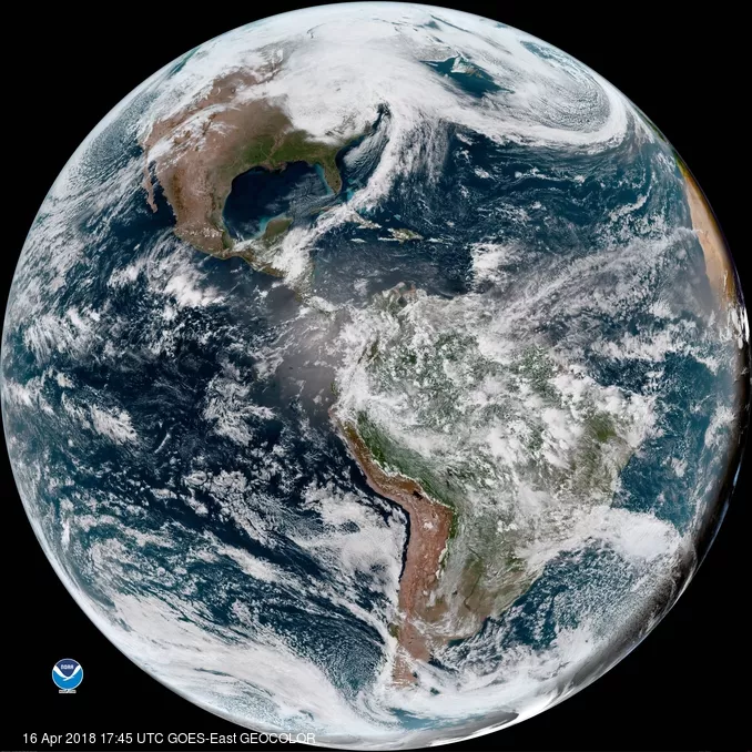 Image of the earth