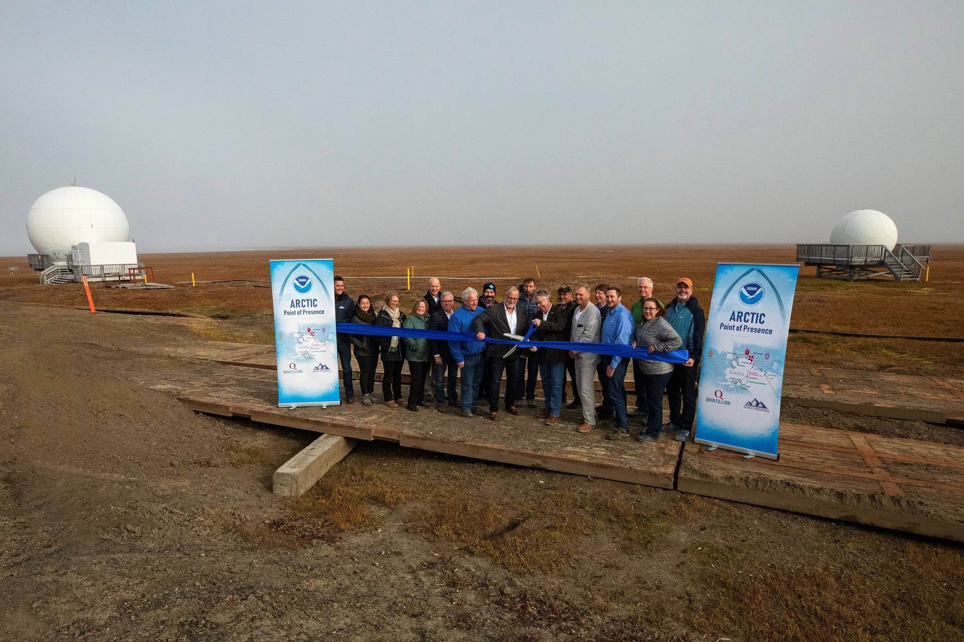 IMage of Leaders from the National Oceanic and Atmospheric Administration (