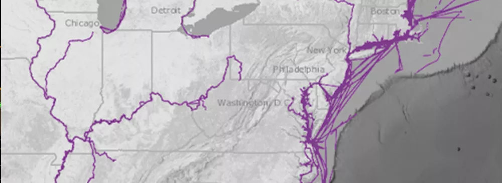 Image of the Northeast US