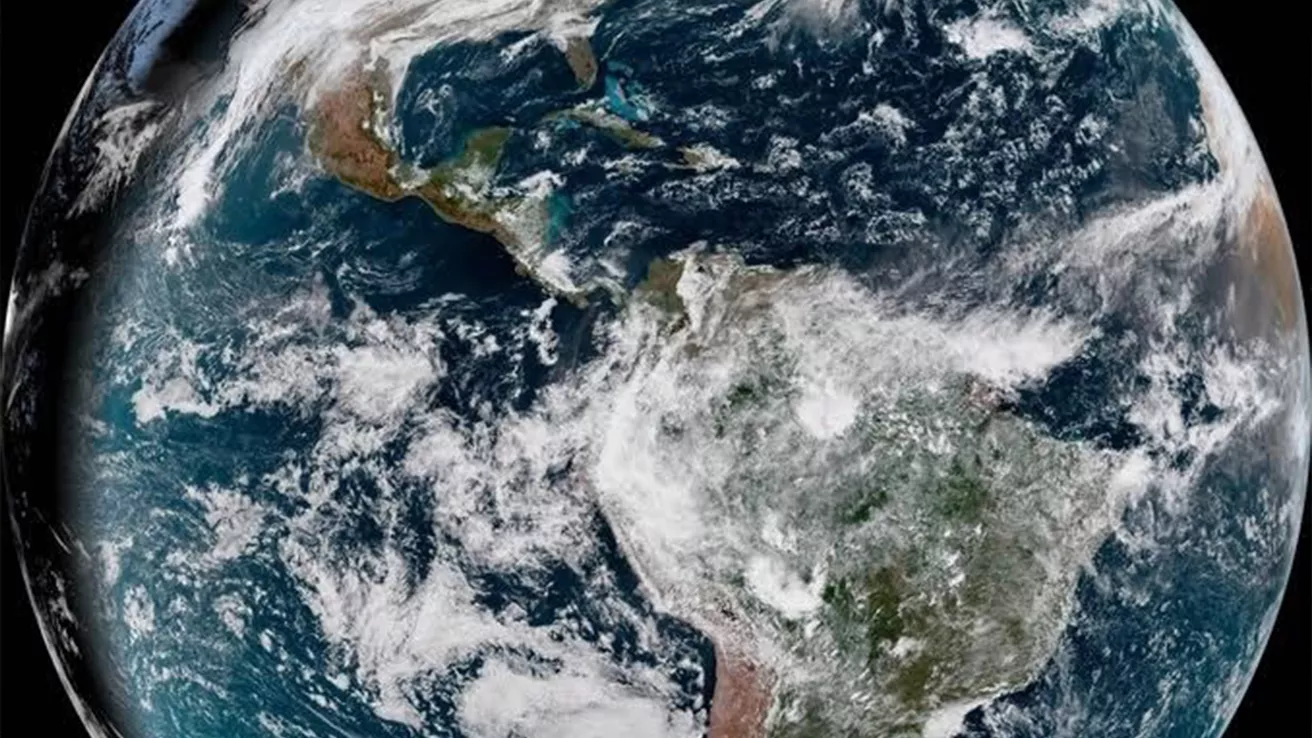 Image of the earth