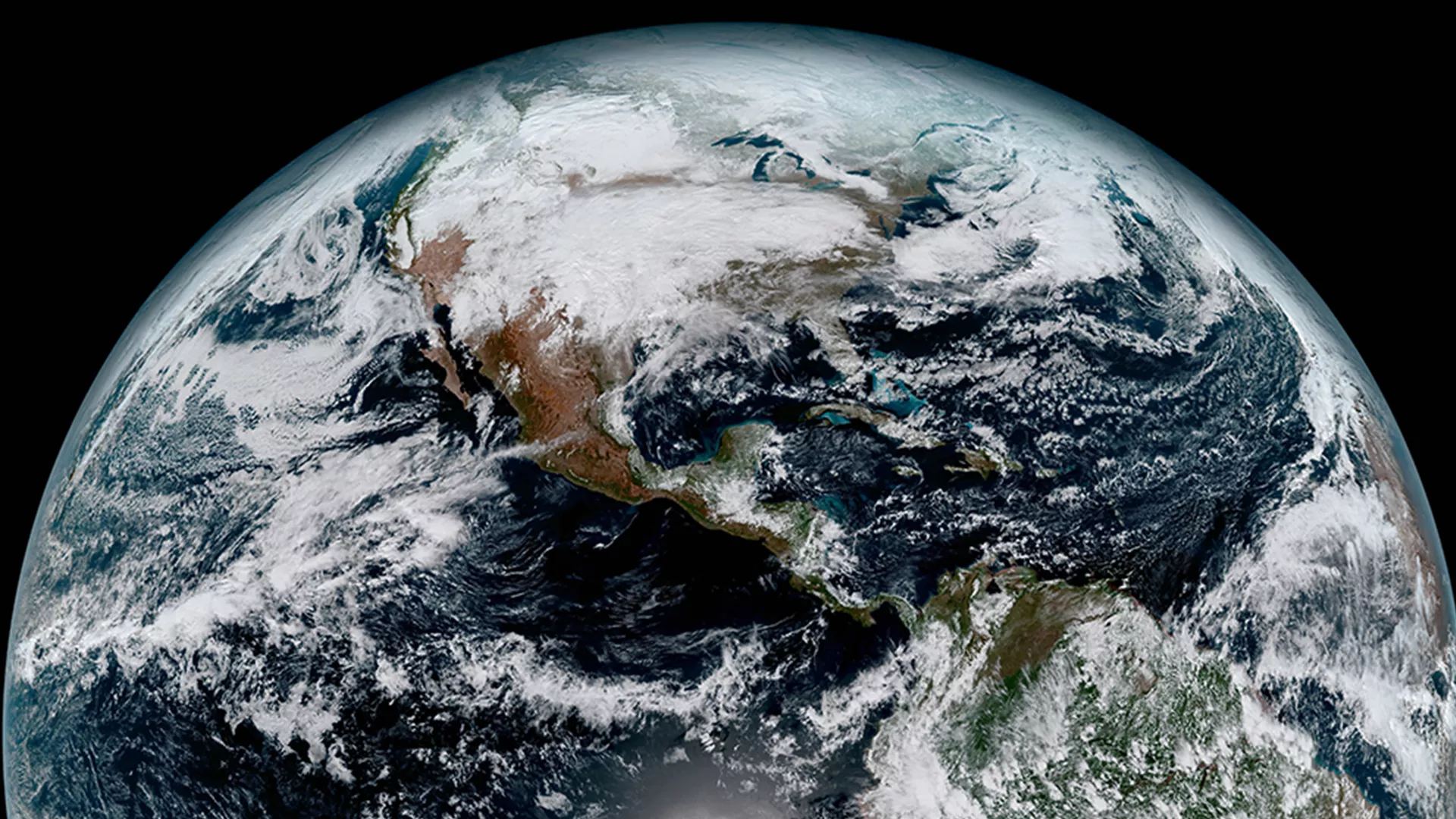 Image of the earth