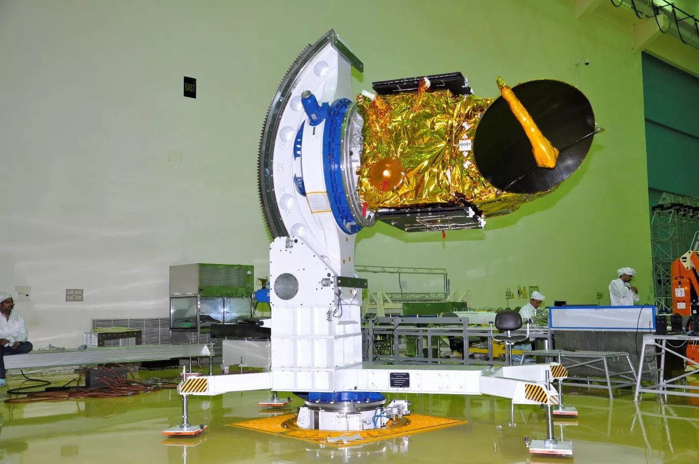 Image of SCATSAT Pre-launch