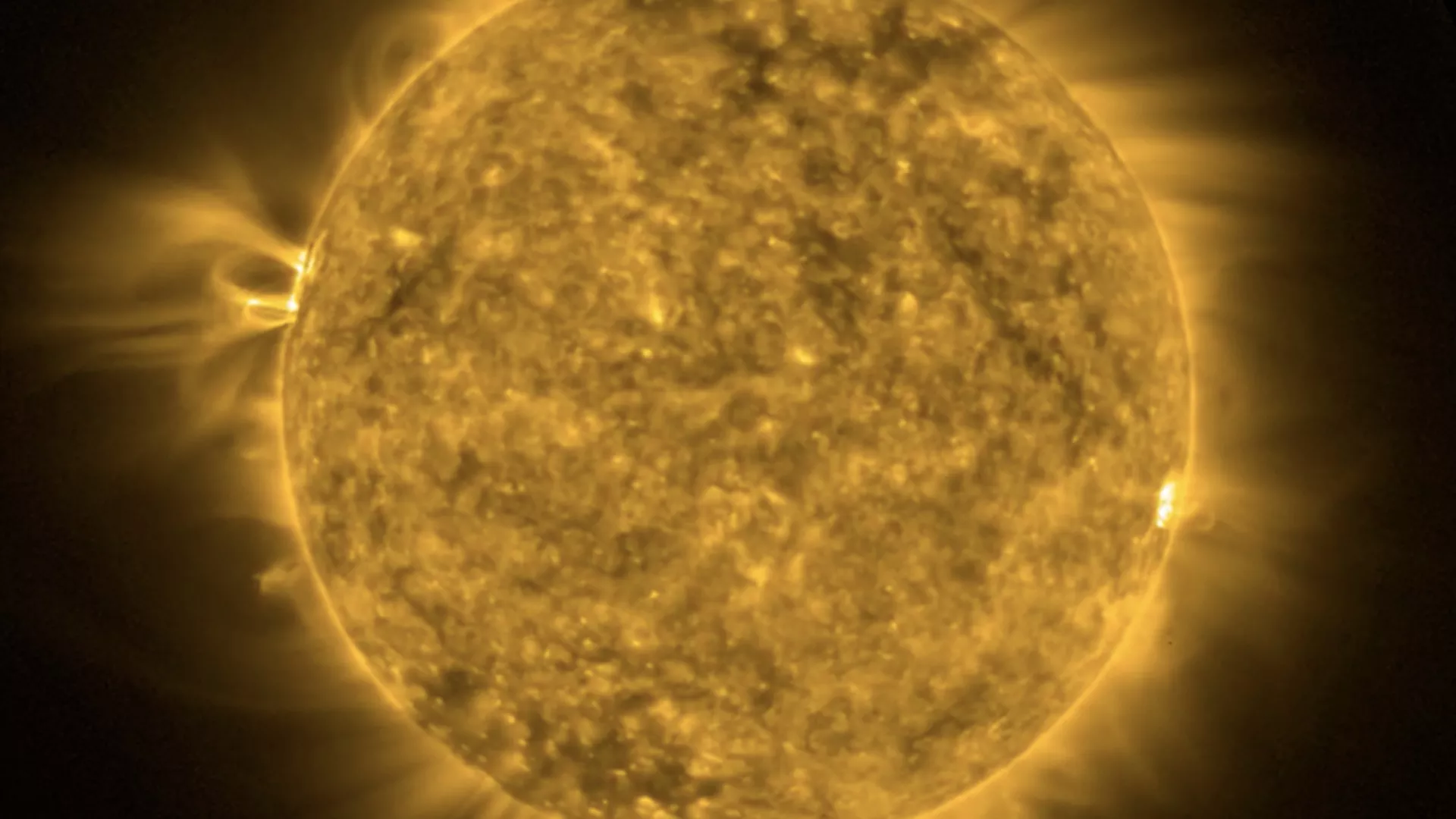 Image of SUVI composite 171 angstrom data