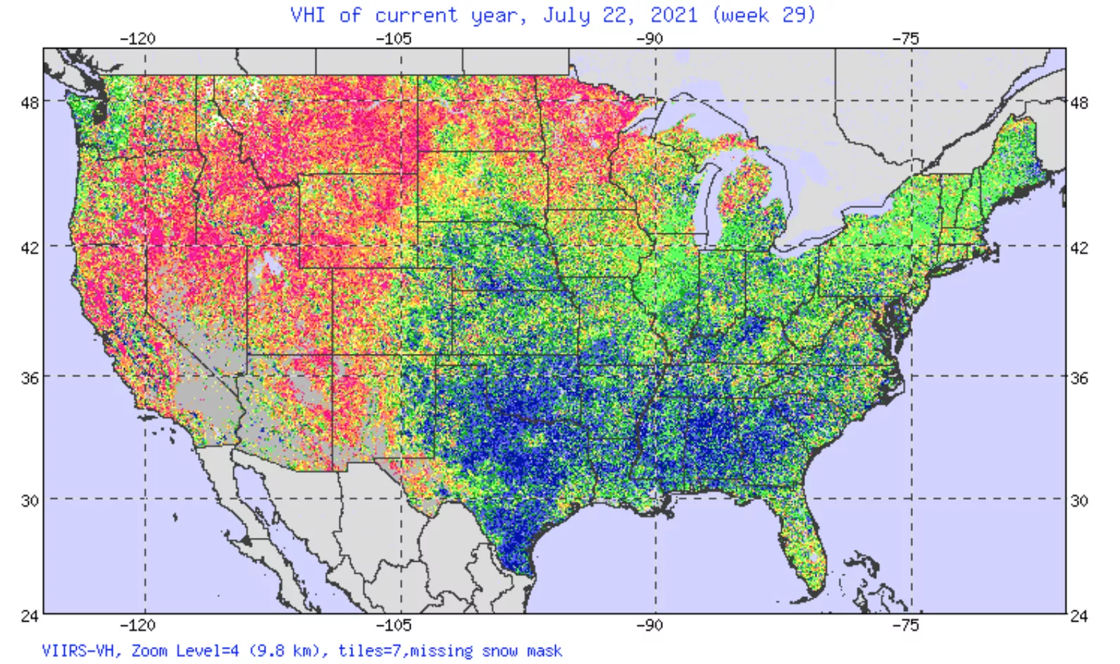 Image of the US