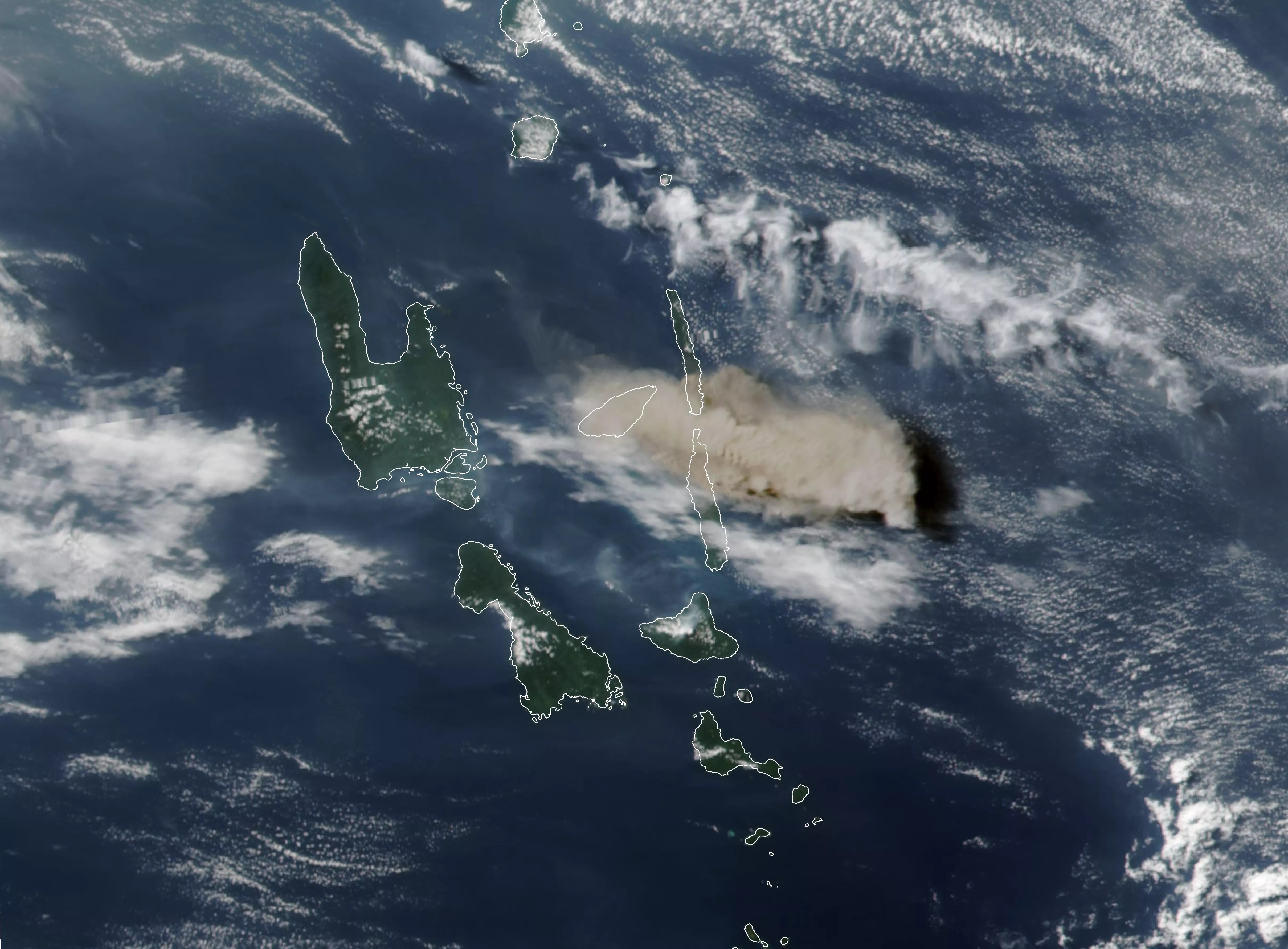 Image of a volcano