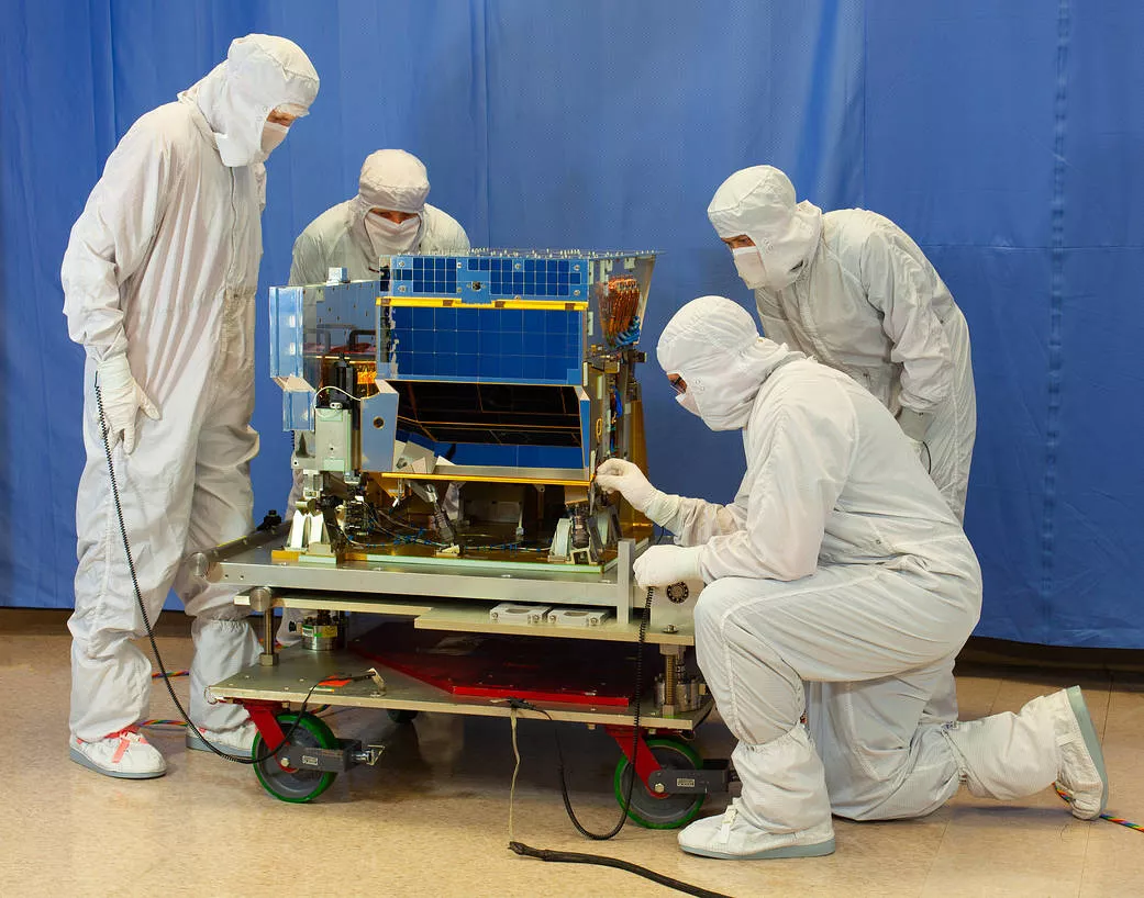 Image of a satellite