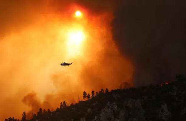 Image of a helicopter 