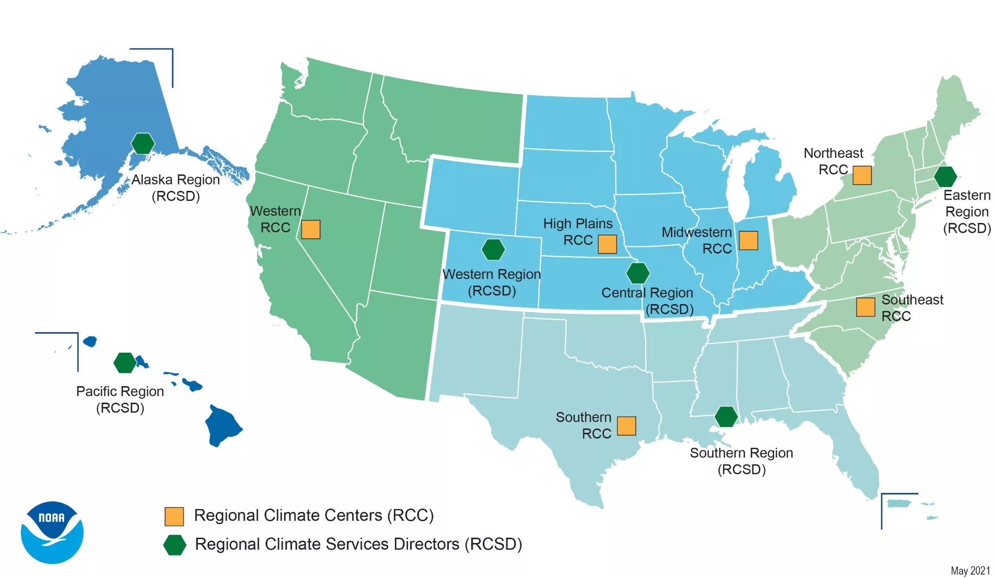 Image of the US