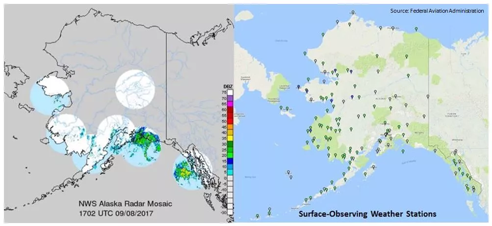 Map of Alaska
