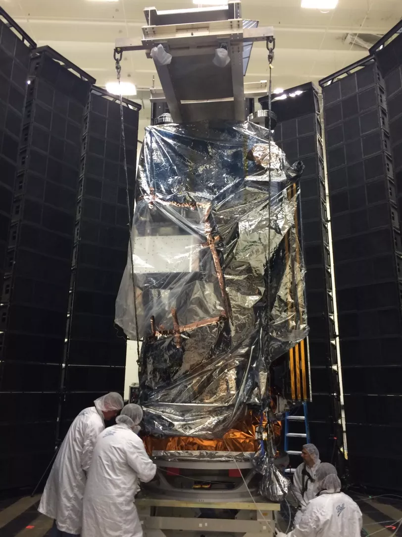 JPSS-1 (now NOAA-20) during pre-launch testing