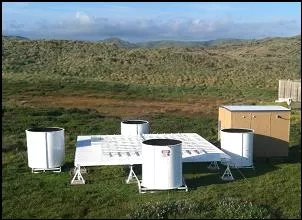 Atmospheric River Observatory, Bodega Bay, California. CREDIT: Clark King, NOAA