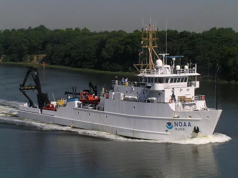 NOAA Ship Nancy Foster Credit: NOAA