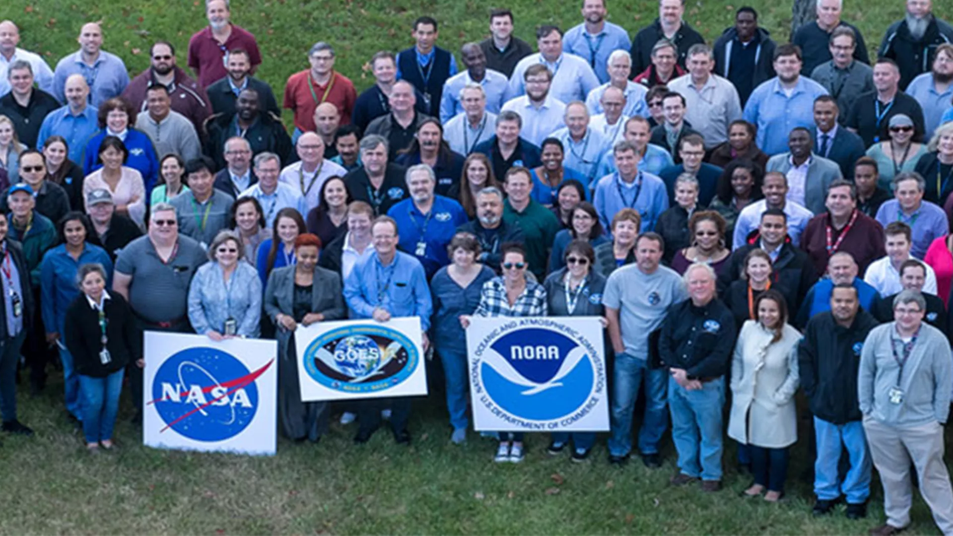 Image of GOES Team Members