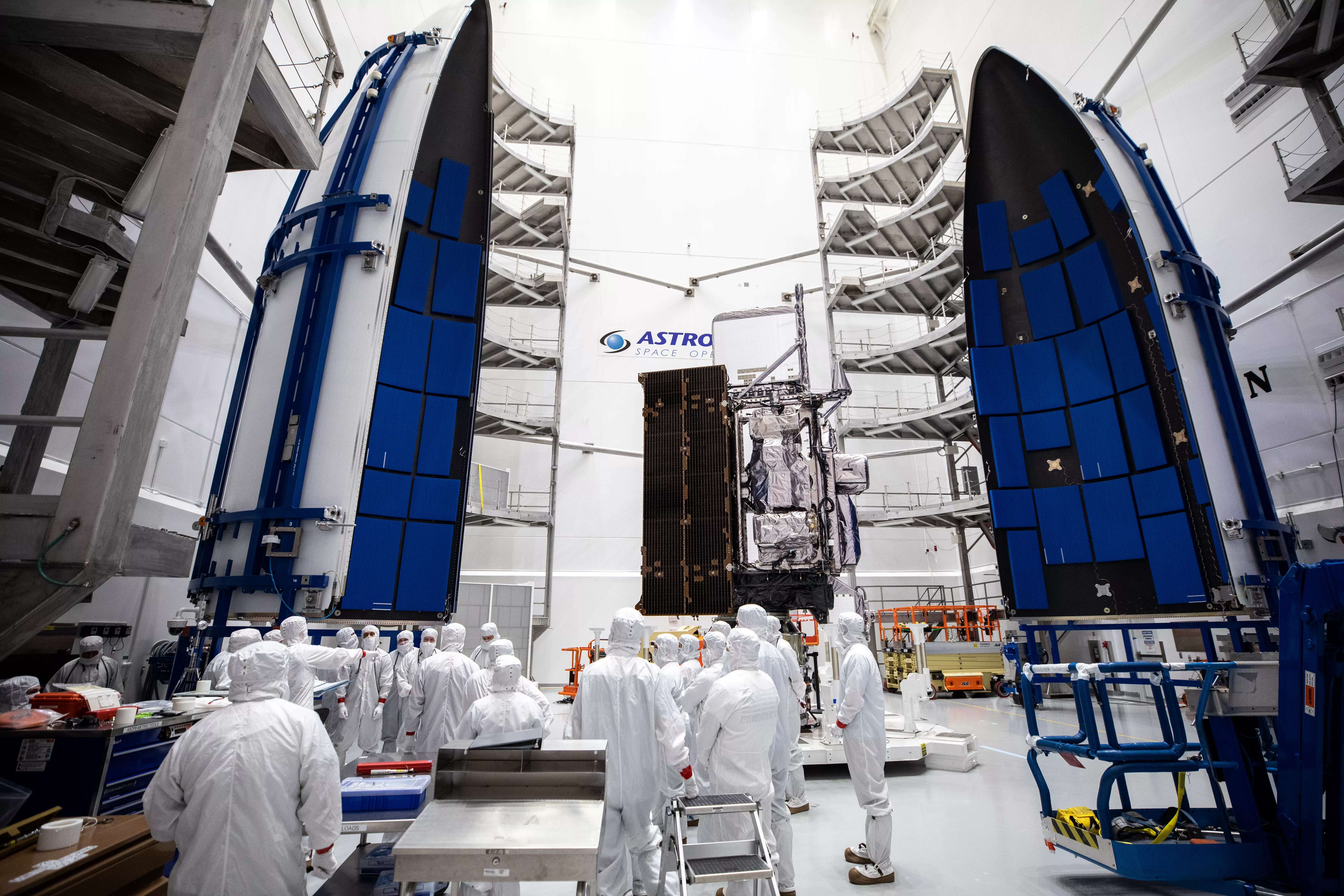 Fairings Encapsulating GOES-T