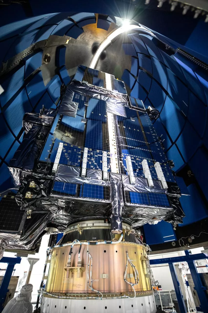 GOES-T in Payload Fairing