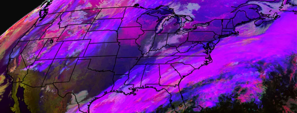 In 2021, the GOES-R Fog and Low Stratus satellite product became operational in National Weather Service offices across the country.