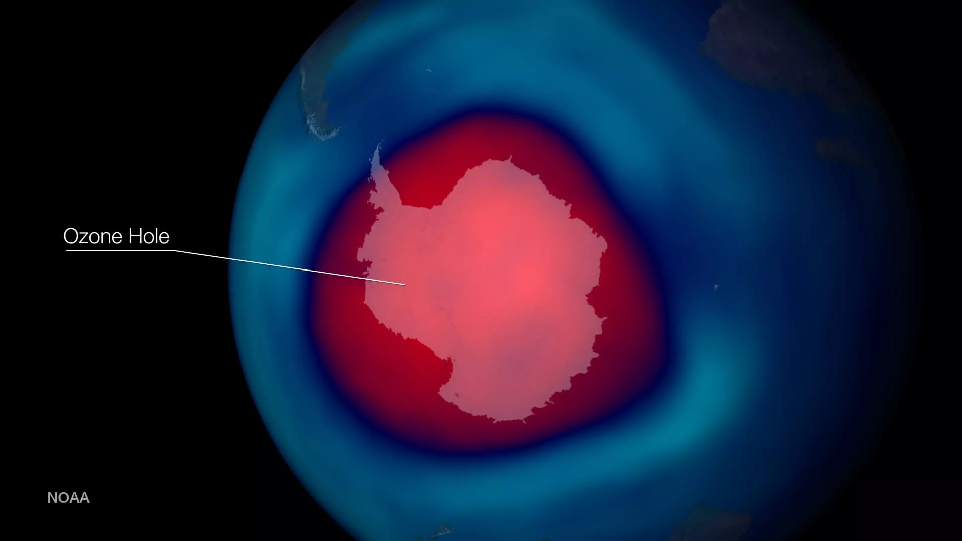 Image of the earth