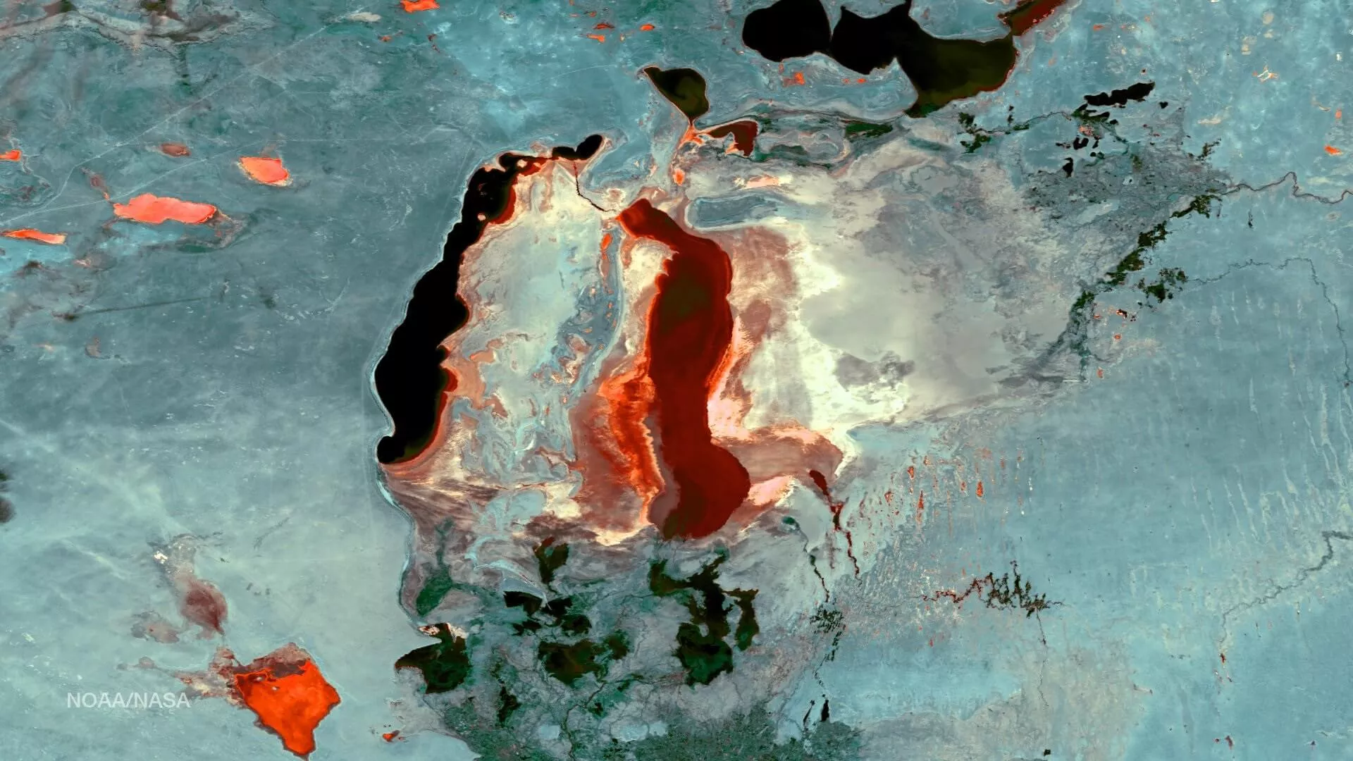 Image of the earth
