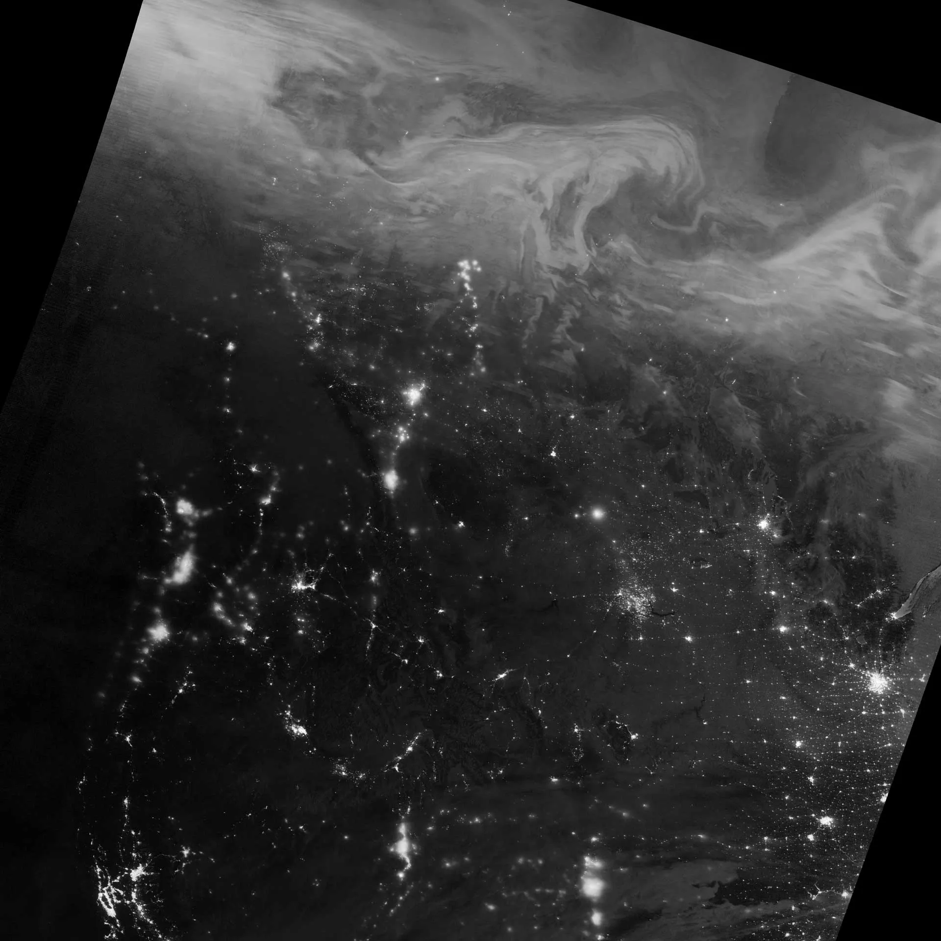 Image of the earth