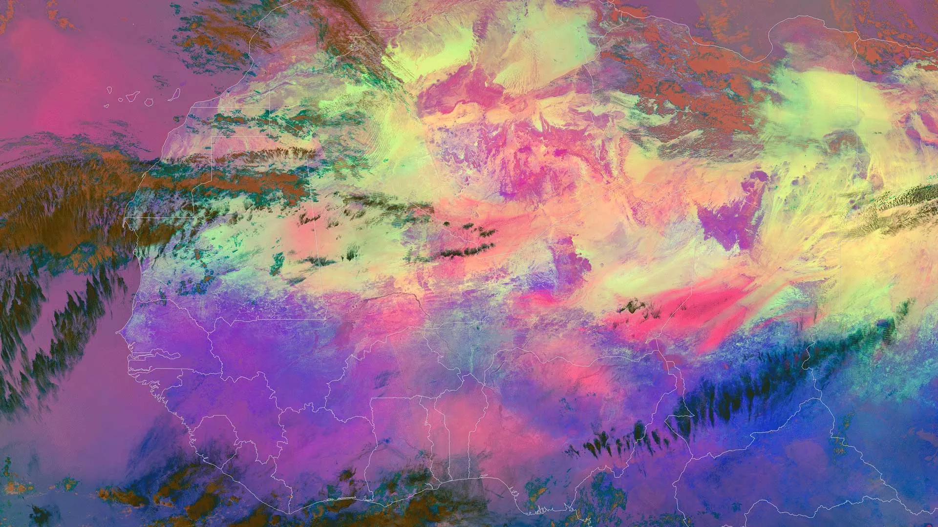 Image of the earth
