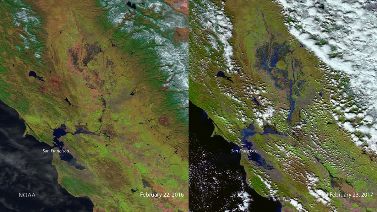 Image of the earth