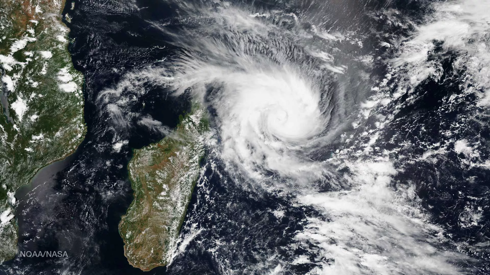 Image of a hurricane