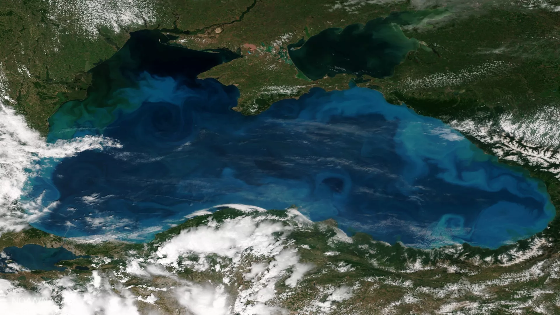 Image of the earth