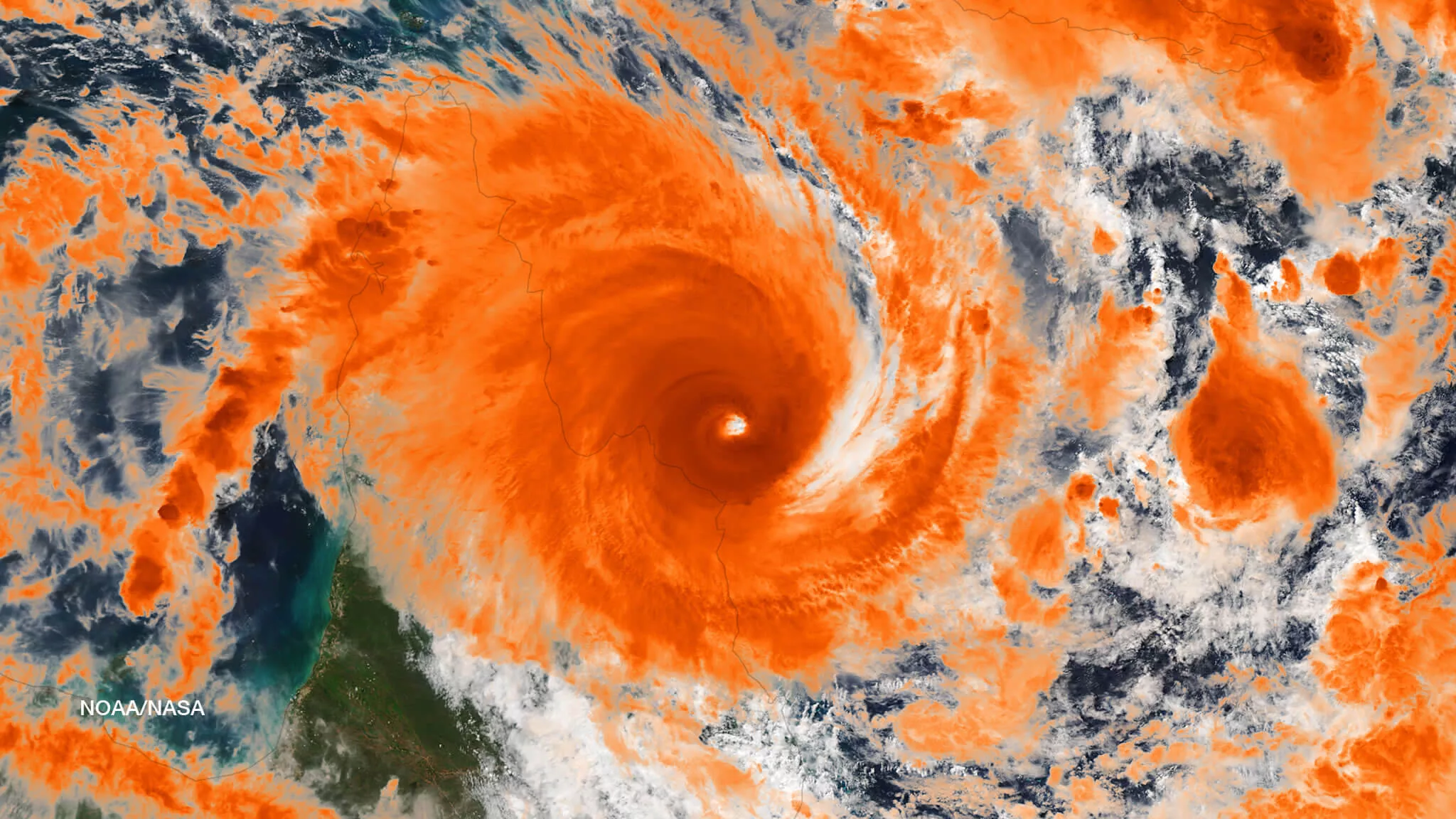Image of a hurricane