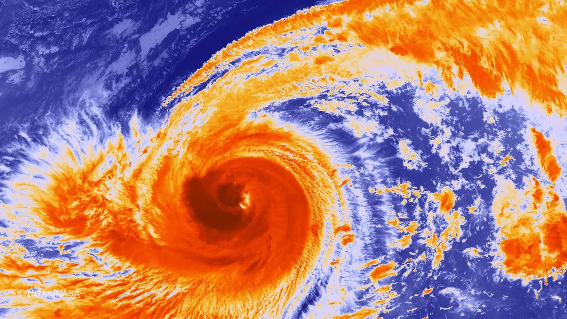 Image of a hurricane