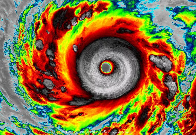 Image of a hurricane