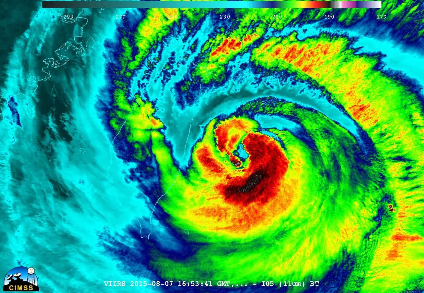 Image of a hurricane