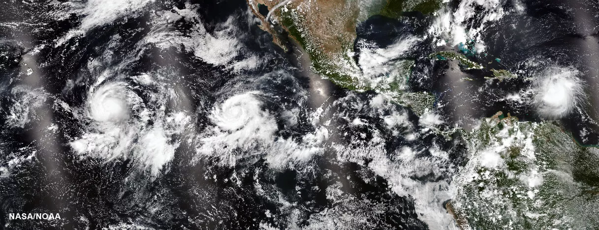 Image of a hurricane