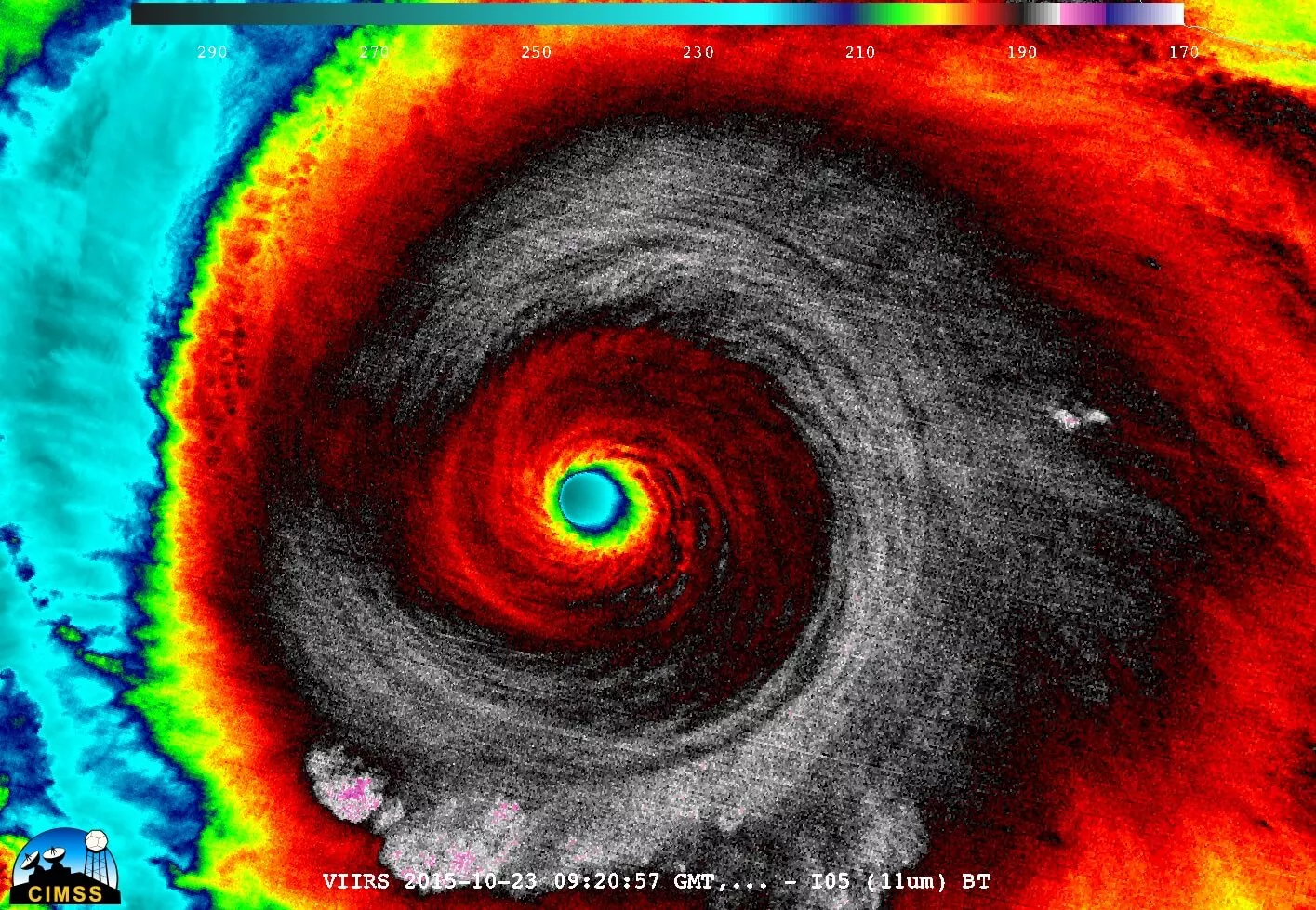 Image of a hurricane