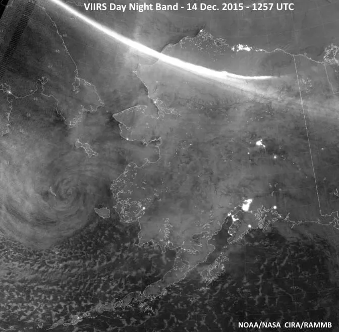 Image of a hurricane