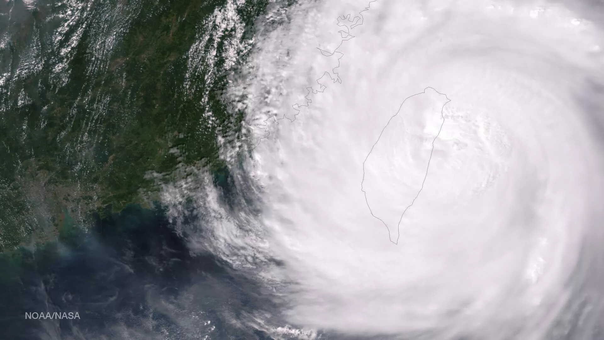 Image of a hurricane
