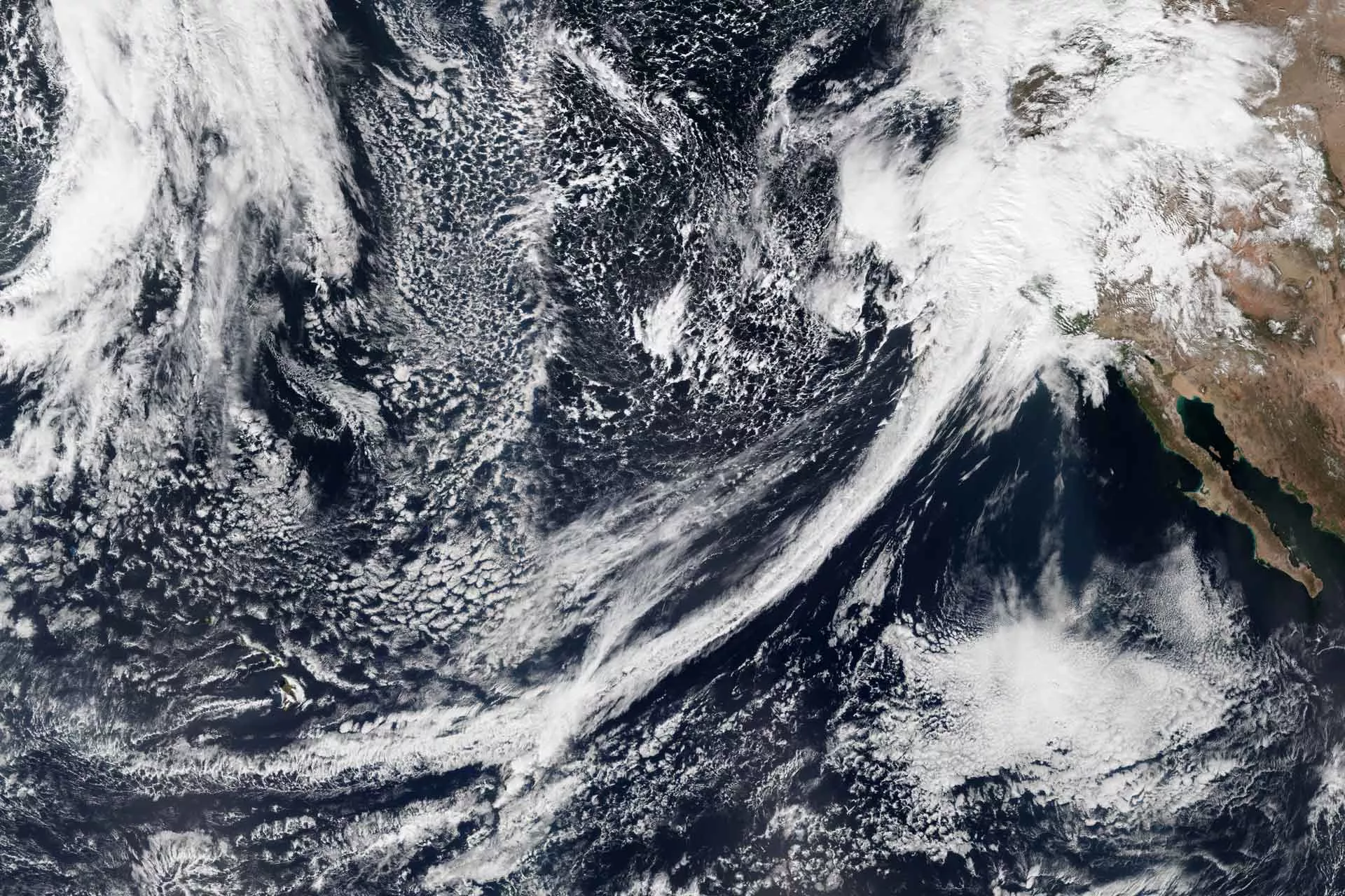 Image of a hurricane