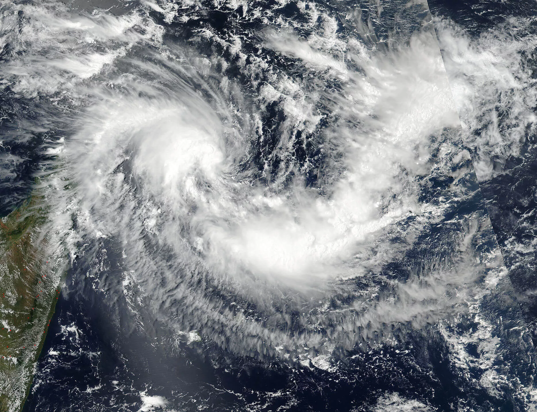 Image of a hurricane