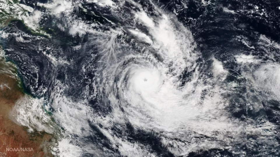 Image of a hurricane