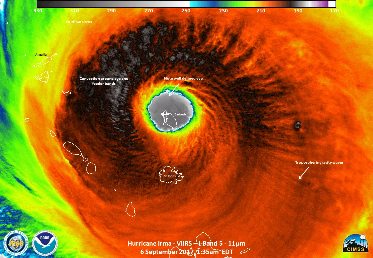 Image of a hurricane