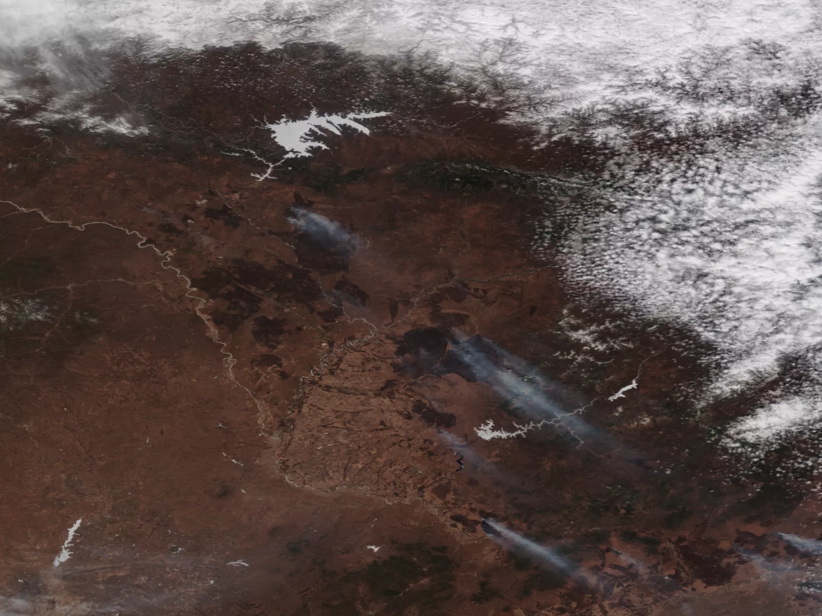 Image of weather in the US