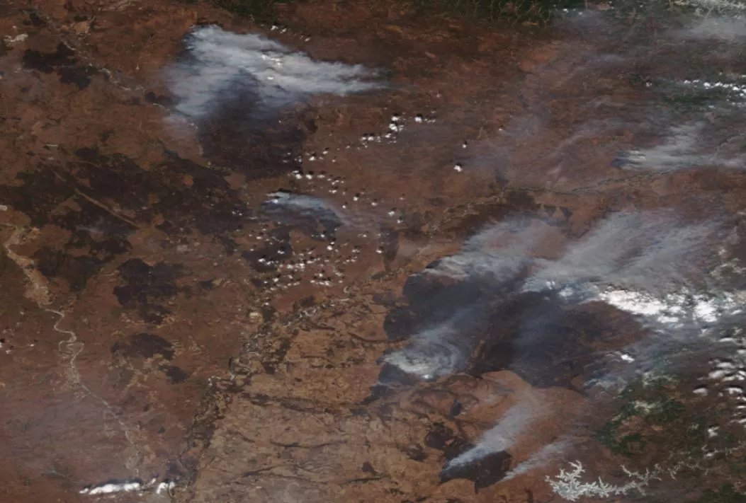 Image of weather over the US
