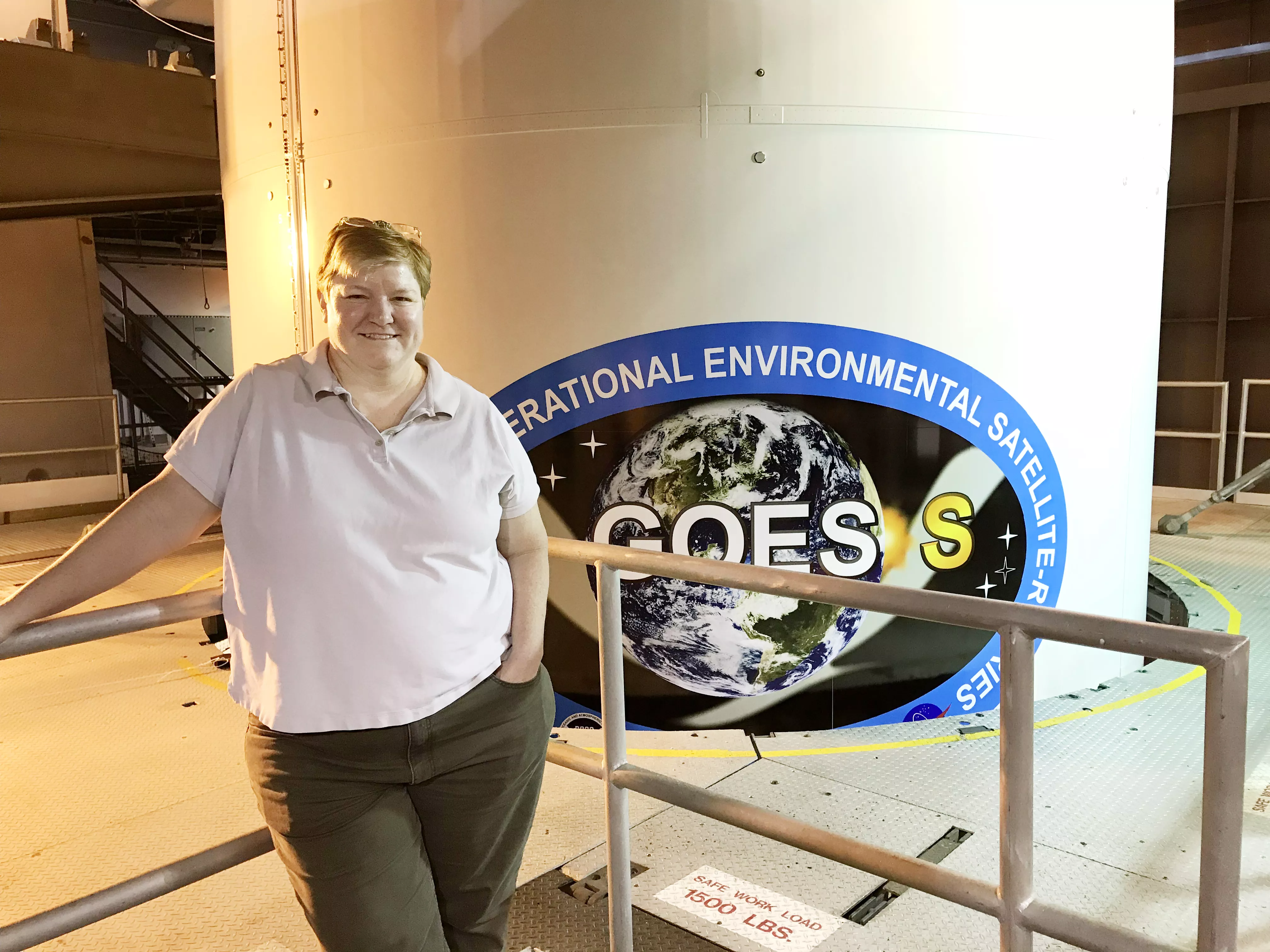 GOES-R System Program Director Pam Sullivan Honored with Presidential Rank Award
