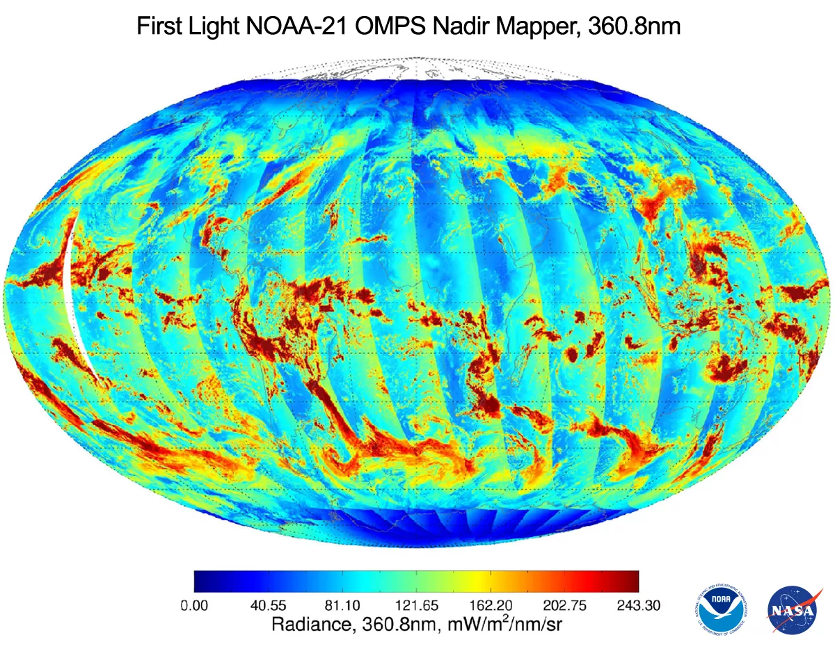 Image of the earth