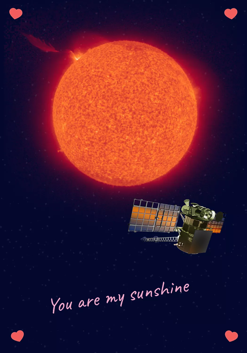 Image of the sun