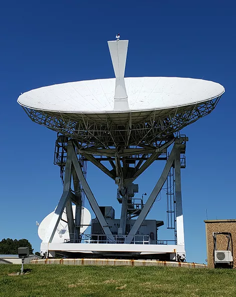 WCDAS 18 meter A antenna
