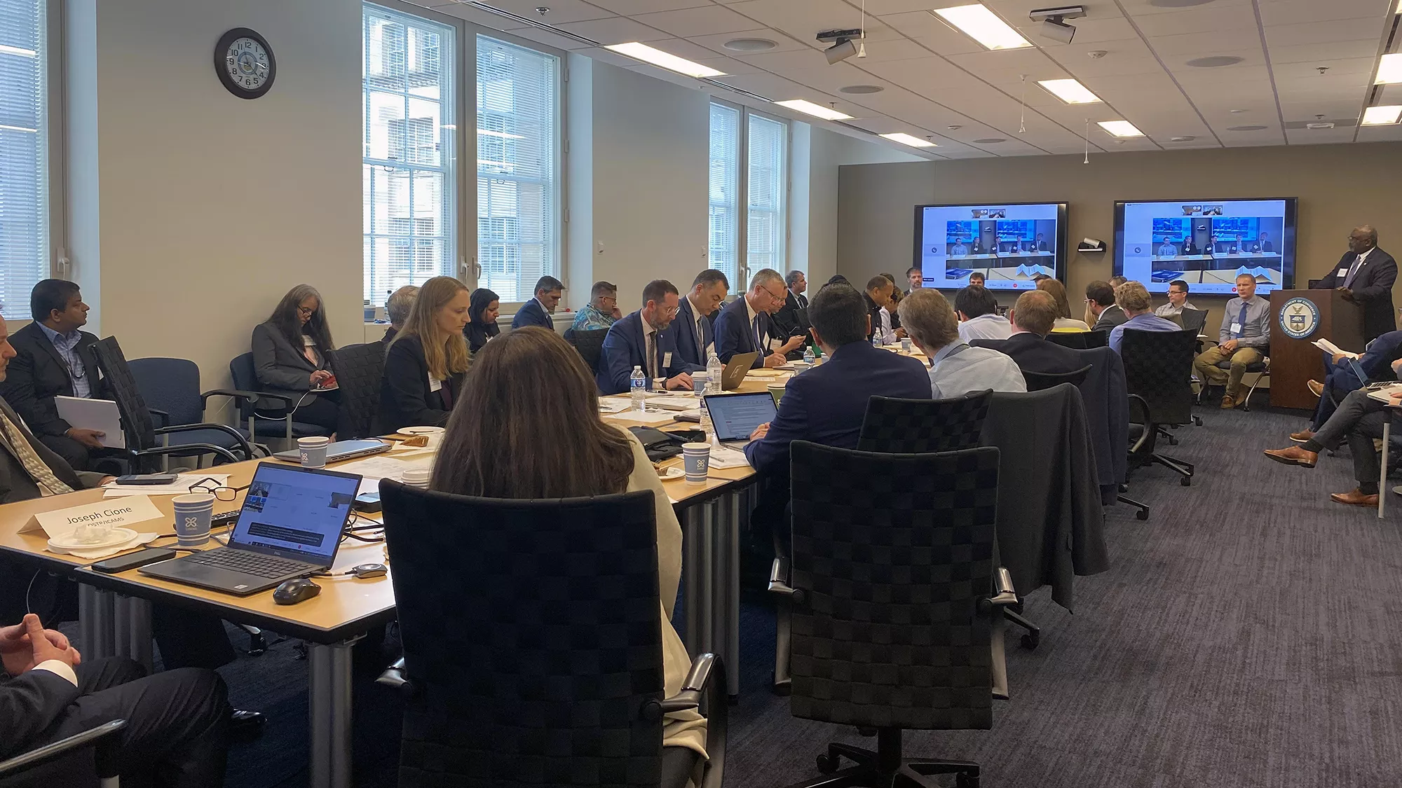On May 6, 2024, NOAA and the White House Office of Science and Technology Policy (OSTP) hosted a joint workshop on the potential for artificial intelligence (AI) to transform weather prediction.